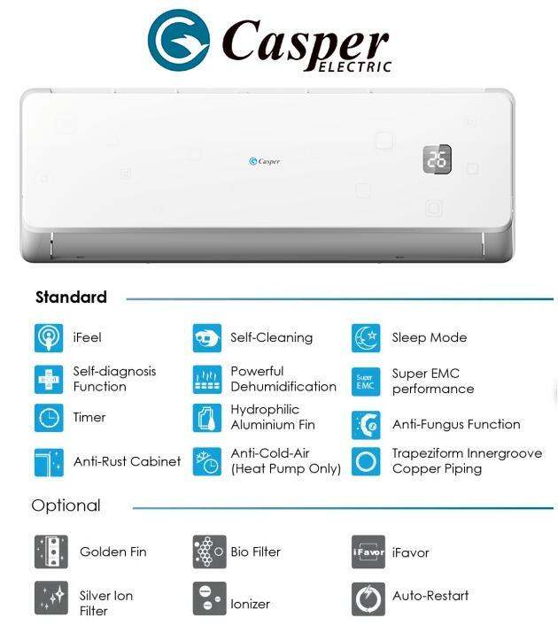 casper aircond r32