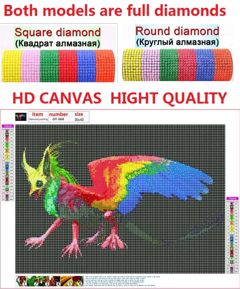 Colorful Clouds 5D Diamond Painting Kit on Sale!, Abstract Full square  drill, DIY diamond Painting