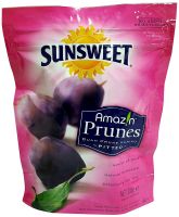 Sunsweet Pitted Prune 200g. ลูกพรุนซันสวีตไม่มีเมล็ด เป็นของว่างเพื่อสุขภาพ