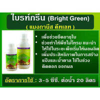 กิฟฟารีน ปุ๋ย ไบร์ทกรีน แมงกานีส Giffarine Bright Green สวน ดิน ยืดอายุใบ เพิ่ม สร้างใบ แก้ปัญหาต้นโทรม ลงหัว