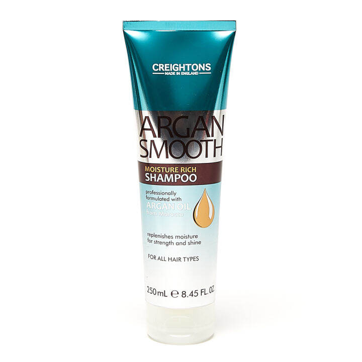 Moisture Rich Shampoo 250ml Creightons Argan Smooth Lazada Ph 7677