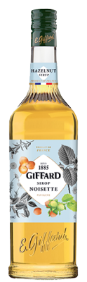 GIFFARD  SYRUP  HAZELNUT