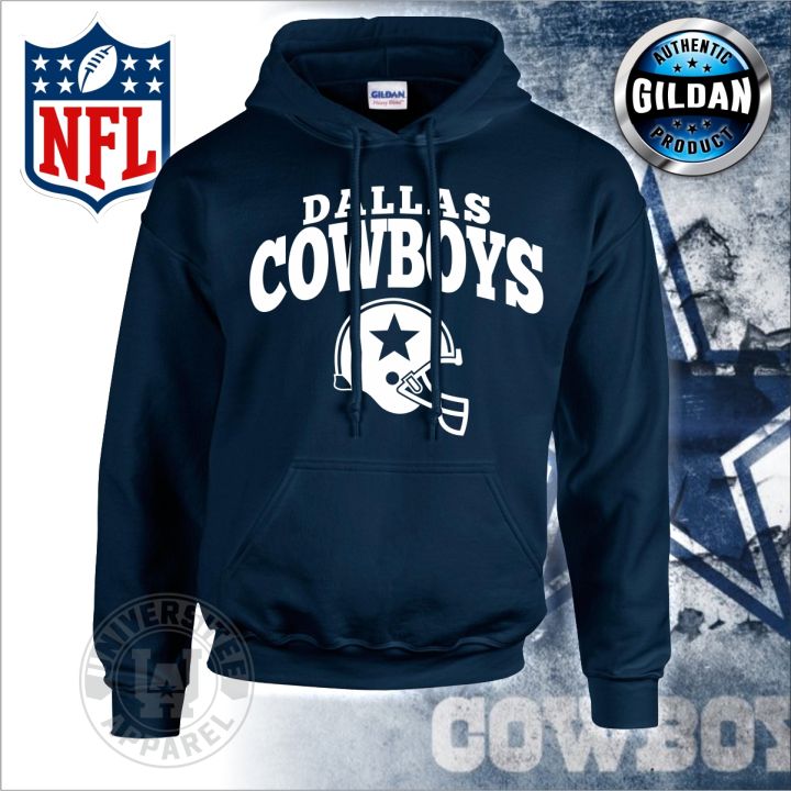 NFL Dallas Cowboys Hoodies, Men's Fashion, Tops & Sets, Hoodies on Carousell