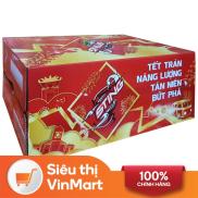 Siêu thị VinMart - Thùng 24 chai nước tăng lực Sting hương Dâu tây đỏ 330ml