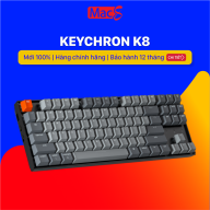 Bàn phím cơ Keychron K8 Bản nhôm RGB, Hotswap thumbnail