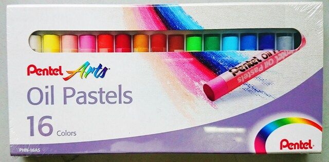 Pentel เพนเทล PHN-16AS สีชอล์ค 16 สี (4711577000077)