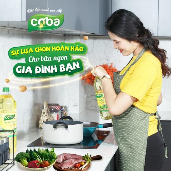 1 thùng dầu đậu nành cao cấp coba - 2 lít - 6 chai - ảnh sản phẩm 4