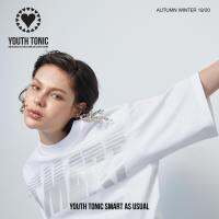 YOUTH TONIC - Smart T-Shirt / เสื้อยืดลาย Smart