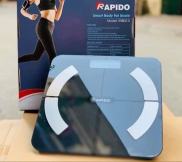 Cân Sức Khỏe Thông Minh Rapido RSB02-S Điều Khiển Bằng Bluetooth Nhỏ Gọn