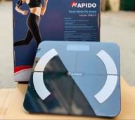 Cân Sức Khỏe Thông Minh Rapido RSB02-S Điều Khiển Bằng Bluetooth Nhỏ Gọn thumbnail