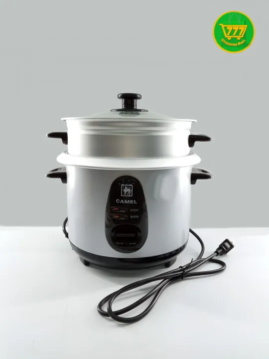 Camel SK40S Rice Cooker w/ Steamer Lazada PH