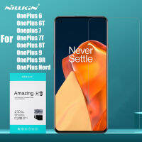 Nillkin กระจกนิรภัยสุดยอด H + Pro,สำหรับ Oneplus 6 6T 7 7T 8T 9 9R North Glass Amazing H + Pro กระจกนิรภัยป้องกันการระเบิดระดับ9H ความแข็งสูง2.5D Arc Edge 0.22มิลลิเมตรบางมาก