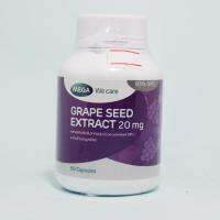 Mega we care Grape Seed 20 mg 60 เม็ด