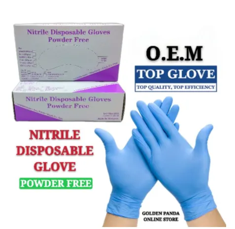 oem nitrile gloves