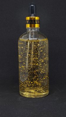 เซรั่มทองดำ เซรั่มทองคำ24K แท้ 100 ml  ซรั่มทาหน้า เซรั่มทองคำดูแลผิวคุณด้วยใจ ใช้ดี ของแท้ 1000% 100ml