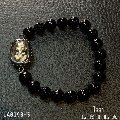 Leila Amulets พระพิฆเนศ (พร้อมกำไลหินฟรีตามรูป)
