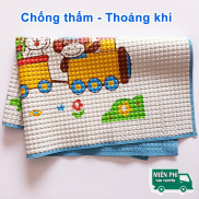 Tấm lót chống thấm cao su cho bé