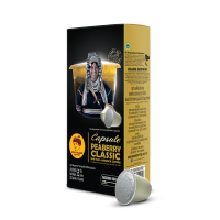 กาแฟดอยช้าง - Capsule Peaberry Classic (Nespresso®* Compatible) (10capsule)