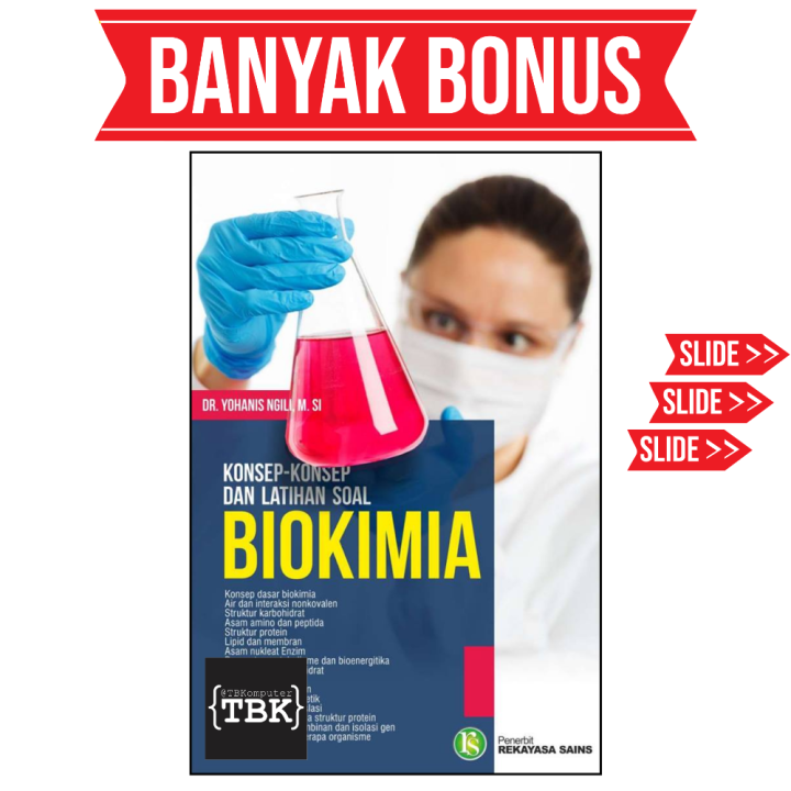 BUKU BIOKIMIA | Lazada Indonesia