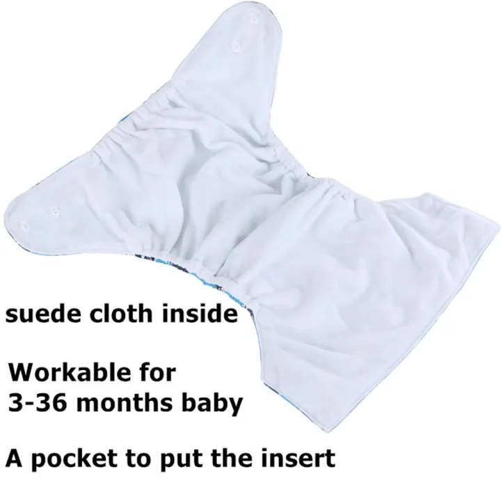 [simfamily]2018 New 3pcs/set Washable Cloth Diaper Cover Adjustable Nappy Reusable Cloth Diapers Available 0-2years 3-15kg baby