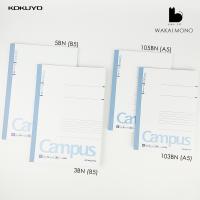 สมุดโน้ต Campus Notebook รุ่น-  3BN /-  5BN ( B5 ) และ-  103BN /-  105BN ( A5 ) ลิขสิทธิ์แท้ จากญี่ปุ่น