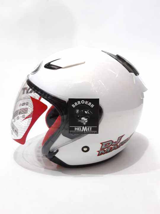 Helm kyt dj maru putih original Lazada Indonesia