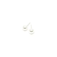 Fyne Fories Loloo Earrings ♡ ต่างหูมุกขนาด 5 mm ♡ fynefories
