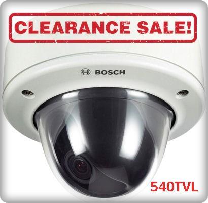กล้องวงจรปิดระบบอนาล๊อกความละเอียด 540 TVL ยี่ห้อ Bosch รุ่น VDN-498V03-11