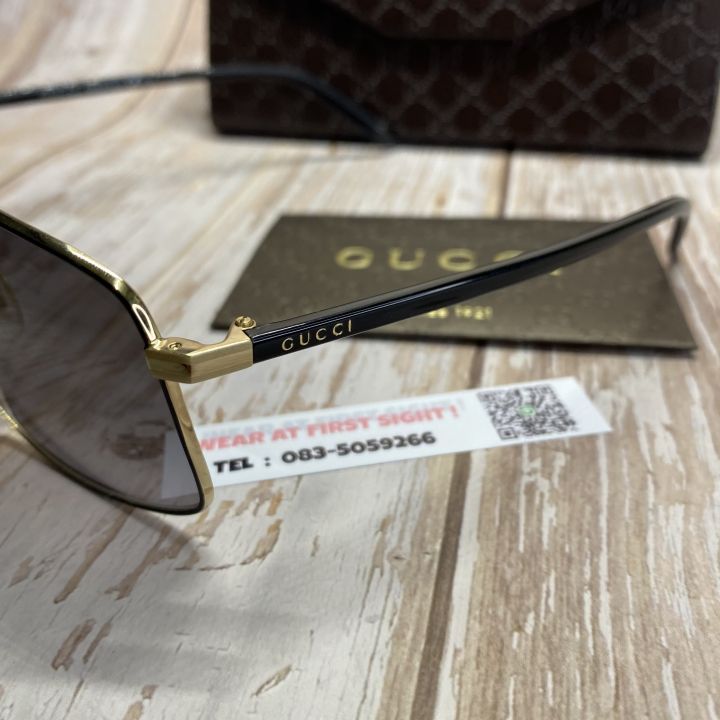 แว่น-gucci-แท้-แว่นกันแดด-รุ่น-gg2214-wrueu-ของแท้100-รับประกันศูนย์1ปี-อุปกรณ์ครบ