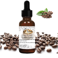 hHom น้ำมันหอมระเหย ออยโอโซน Aroma Oil Ozone 90ml. -  Coffee Latte