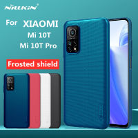 Nillkin เคสผิวด้านสำหรับ Xiaomi 10T Mi 10T Mi 10T Pro 5G Frosted Shield ฝาครอบบางพิเศษ