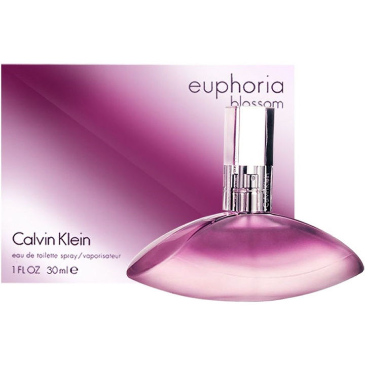 Nước hoa dành cho nữ Calvin Klein Euphoria Blossom 30ml thanh lịch tinh tế  
