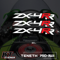 สติ๊กเกอร์ติดรถ แบบสท้อนเเสง Ninja ZX-25RR,ZX-3RR,ZX-6RR,ZX-10RR