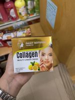 Daisy natural collagen beauty lemon cream 100g. ครีมคอลลาเจน มะนาว