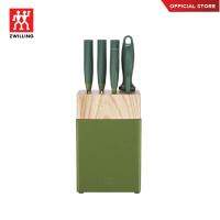 ZWILLING ชุดบล็อกมีด 7 ชิ้น รุ่น Now S  สแตนเลส - สีเขียว N54370007