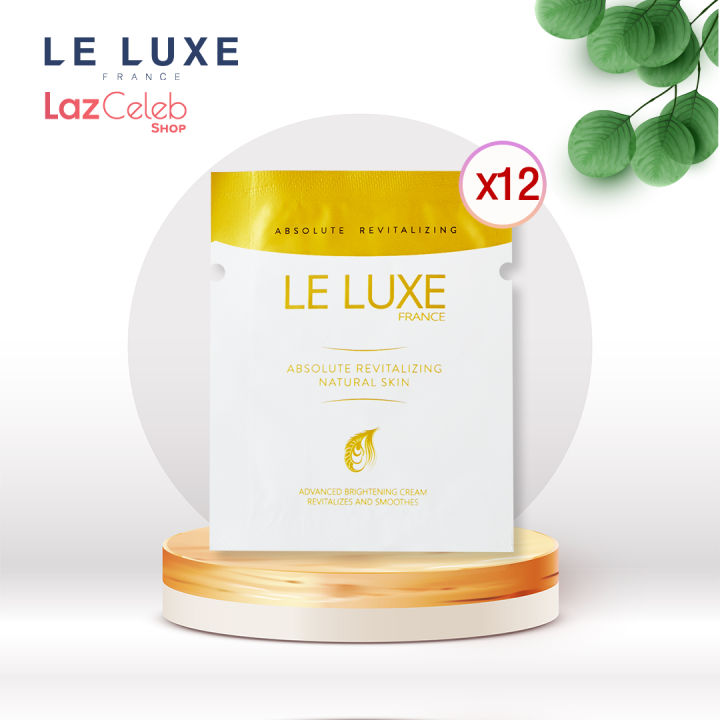 le-luxe-france-absolute-revitalizing-natural-skin-5ml-แอ๊บโซลูท-ครีม-5กรัม-x-12ซอง