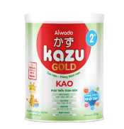 Sữa bột Aiwado KAZU KAO GOLD 2+ 350g trên 24 tháng - Tinh tuý dưỡng chất