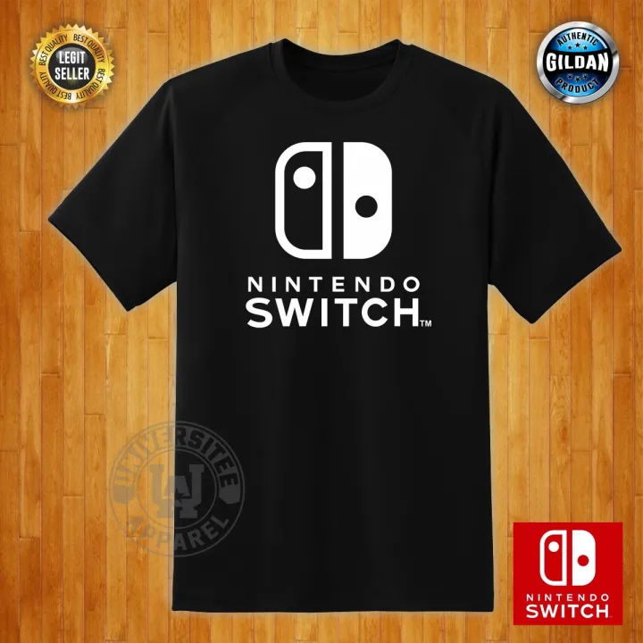 Gildan Brand Nintendo Switch Gamer Shirt Nintendo Switch Tshirt Lazada Ph 6998