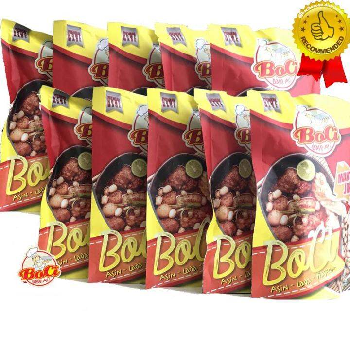 Boci Baso Aci Original Garut Mantap Jiwa Paket Reseller 10pcs Lazada