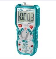 TOTAL มัลติมิเตอร์ รุ่น TMT47502 (Digital Multimeter)( รุ่นงานหนัก)