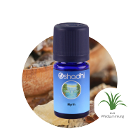 Oshadhi Myrrh essential oil 5 ml