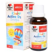 HCMD3 Drops bổ sung Vitamin D3 cho trẻ nhỏ hỗ trợ chuyển hoá Calci tăng