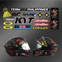 สำหรับ Kyt Helmet 3M Sticker กันน้ำสะท้อนแสง