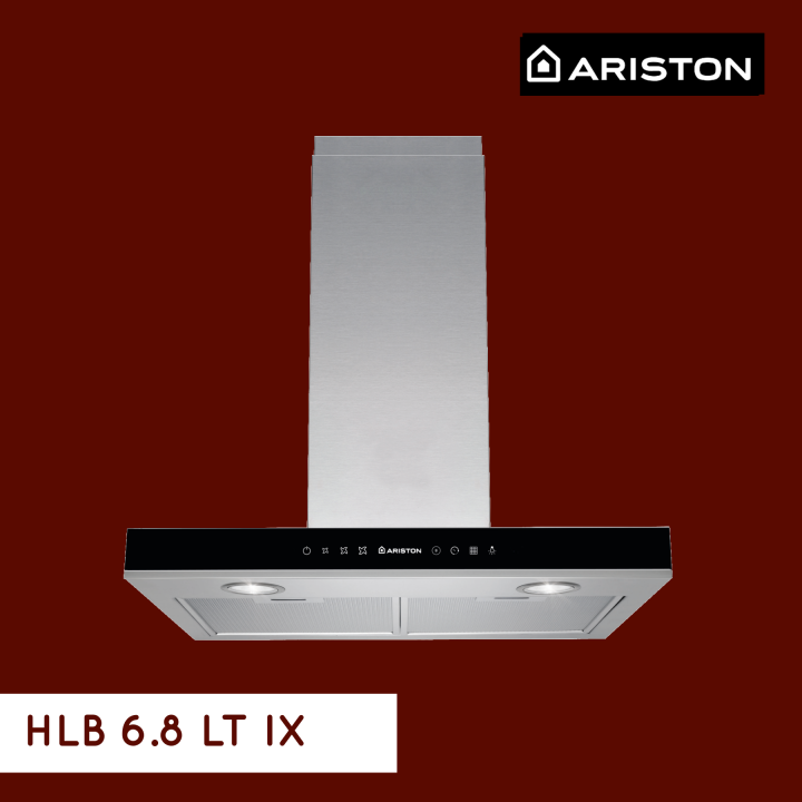 Ariston Kitchen Hood HLB 6.8 LT IX 60cm Lazada PH