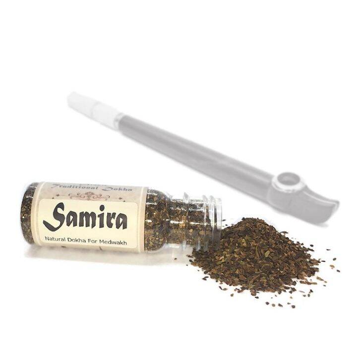 MDM Dokha Samira Cool Blend Arabian Medwakh Tobacco 100ml Lazada PH