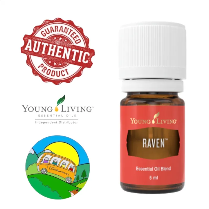 Young Living Raven Essential Oil Blend 5ml (Sealed&Authentic) Lazada PH