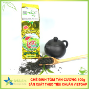 100g - Trà Đinh tôm cao cấp Tân Cương Thái Nguyên Tinh Tú Trà