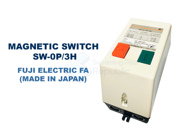 FUJI ELECTRIC FA, Magnetic Switch SW-0P/3H Made in Japan, 7-11A ...
