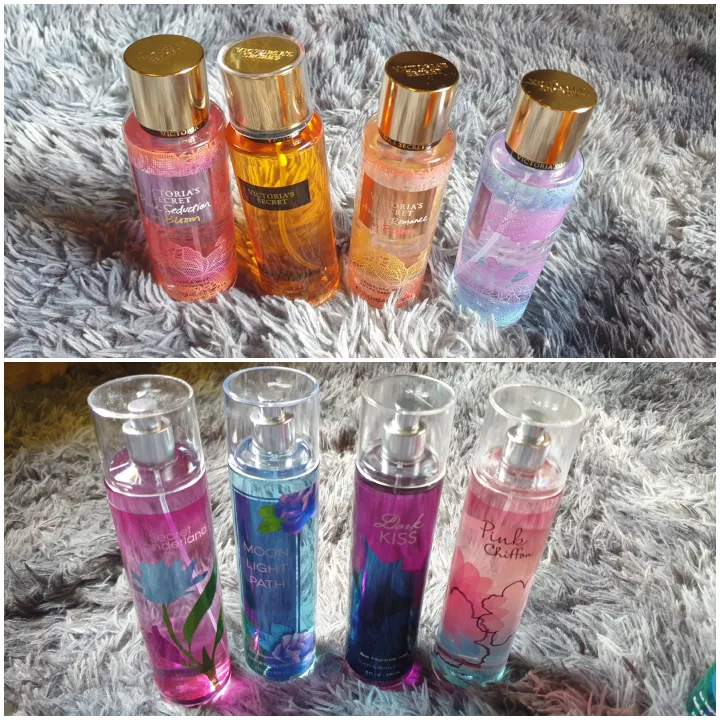 Original Victoria Secrets and Bath&Body Works Fragrance Mist, (1Pc VS
