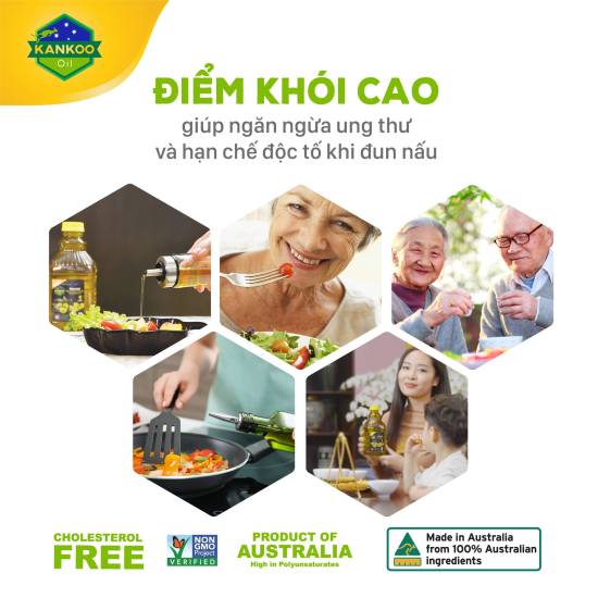 Dầu oliu hạt cải extra virgin olive oil with canola oil hãng kankoo - ảnh sản phẩm 3